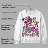 Triple Pink Dunk DopeSkill Sweatshirt Born To Be Rich Graphic