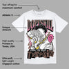 Dunk Smokey Mauve Playful Pink White Brown DopeSkill T-Shirt Sorry I've Been Trappin Graphic