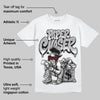 White Cement 4s DopeSkill T-Shirt Paper Chaser Boy Graphic