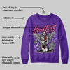 PURPLE Collection DopeSkill Purple Sweatshirt Heartless Graphic