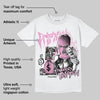 Orchid 4s DopeSkill T-Shirt Drip'n Never Tripp'n Graphic