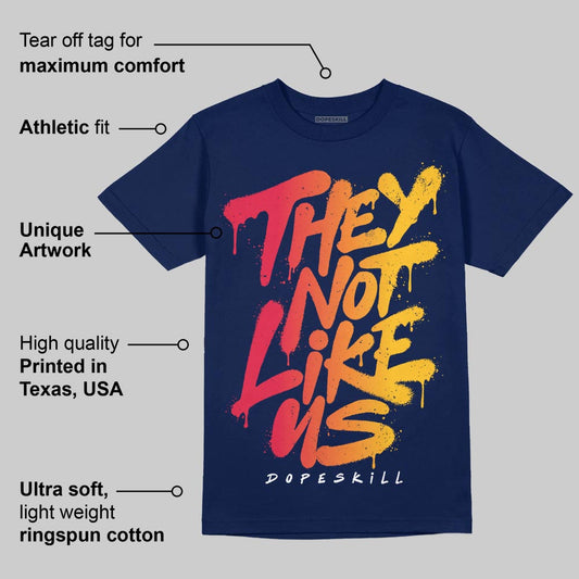 Kobe 5 Protro Caitlin Clark DopeSkill T-Shirt They Not Like Us Graphic