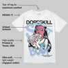 Denim Pink Glow 3s DopeSkill T-Shirt Stay It Busy Graphic