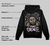 Medium Soft Pink 4s DopeSkill Hoodie Sweatshirt Two Sides Graphic