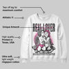 Kayano 14 Cream Sweet Pink DopeSkill Sweatshirt Real Lover Graphic