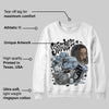 Blue Suede 40s DopeSkill Sweatshirt Stressless Graphic