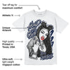 AJ Spizike White Obsidian DopeSkill T-Shirt New H.M.O Graphic