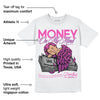 Hyper Violet 4s DopeSkill T-Shirt MOMM Graphic