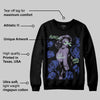 Voodoo Alternate 1s DopeSkill Sweatshirt Built Different Graphic