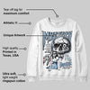 Blue Suede 40s DopeSkill Sweatshirt Mystery Ghostly Grasp Graphic