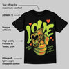 Neon Green Collection DopeSkill T-Shirt Love Shot Graphic