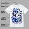 Georgetown 5s DopeSkill T-Shirt No Days Off Graphic