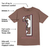 Dunk Smokey Mauve Playful Pink White Brown DopeSkill Brown Savana T-shirt No.1 Graphic