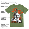 Olive Collection DopeSkill Olive T-shirt Hold My Own Graphic