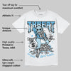 Legend Blue 11s DopeSkill T-Shirt Threat Graphic