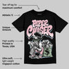 Medium Soft Pink 4s DopeSkill T-Shirt Paper Chaser Boy Graphic