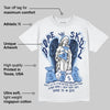 Midnight Navy 1s DopeSkill T-Shirt Angels Graphic