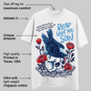 Midnight Navy 3s DopeSkill T-Shirt Reap What You Sow Graphic