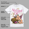 Dunk Bronzine Playful Pink Coconut Milk DopeSkill T-Shirt New No Days Off Graphic