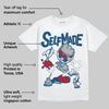 French Blue 12s DopeSkill T-Shirt Self Made Graphic