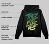 Foamposite One "Pine Green" DopeSkill Hoodie Sweatshirt They Not Like Us Graphic