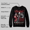 Samba OG Talchum Pack Scarlet DopeSkill Sweatshirt Broken Bones Graphic