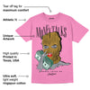 Dunk Playful Pink Multi Color Bronzine Clear Jade Luminous Green DopeSkill Pink T-shirt Money  Talks Graphic