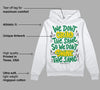 Lucky Green 5s DopeSkill Hoodie Sweatshirt Grind Shine Graphic