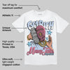 Cobalt Bliss 3s DopeSkill T-Shirt Get Rich Graphic