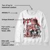 VALENTINE'S Day 3s DopeSkill Sweatshirt Drip'n Never Tripp'n Graphic