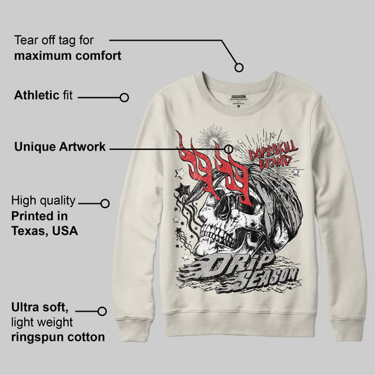 Sail 1s OG DopeSkill Sweatshirt Drip Season Graphic