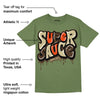 Olive Collection DopeSkill Olive T-shirt Super Sauce Graphic