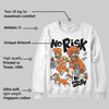 Starfish 3s DopeSkill Sweatshirt No Risk No Story Graphic