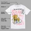 Red Stardust 3s DopeSkill T-Shirt Speak It Graphic