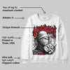 Grey Collection DopeSkill Sweatshirt New Get Rich Graphic