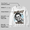 “We Outside” 3s DopeSkill Sweatshirt Outlast Graphic