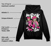 Rick RO Pink Leather Sneakers DopeSkill Hoodie Sweatshirt No Risk No Story Graphic