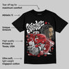 Flu Game 12s DopeSkill T-Shirt Stressless Graphic