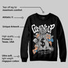Steel 10s DopeSkill Sweatshirt Money Bag Coming Up Graphic