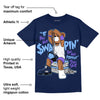 Georgetown 5s DopeSkill Midnight Navy T-shirt If You Aint Graphic