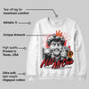 Red Cement 4S DopeSkill Sweatshirt New Hold My Own Graphic