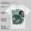 Oxidized Green 4s DopeSkill T-Shirt Stressless Graphic