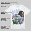 Cobalt Bliss 3s DopeSkill T-Shirt Stressless Graphic