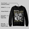 Medium Olive 3s DopeSkill Sweatshirt Distorted Realms Graphic