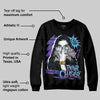 Aqua 8s DopeSkill Sweatshirt NPC Graphic