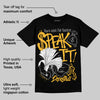 9060 Varsity Gold DopeSkill T-Shirt Speak It Graphic