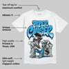 Military Blue 4s DopeSkill T-Shirt Paper Chaser Boy Graphic