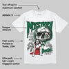 Pine Green 13s DopeSkill T-Shirt Mystery Ghostly Grasp Graphic