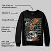 Undefeated x 4s OG DopeSkill Sweatshirt Side Hustle Graphic