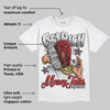 1906R NB Silver Classic Crimson DopeSkill T-Shirt Get Rich Graphic